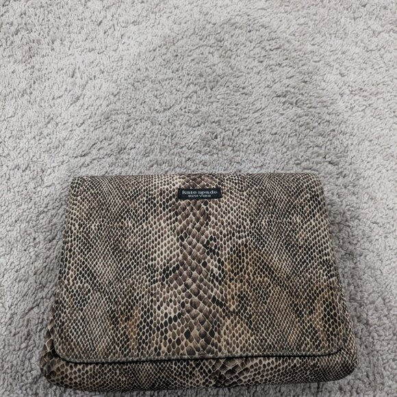 Kate Spade Snake Skin small purse - Picture 3 of 5